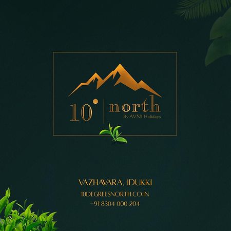 10 Degrees North By Avni Holidays Idukki Eksteriør billede