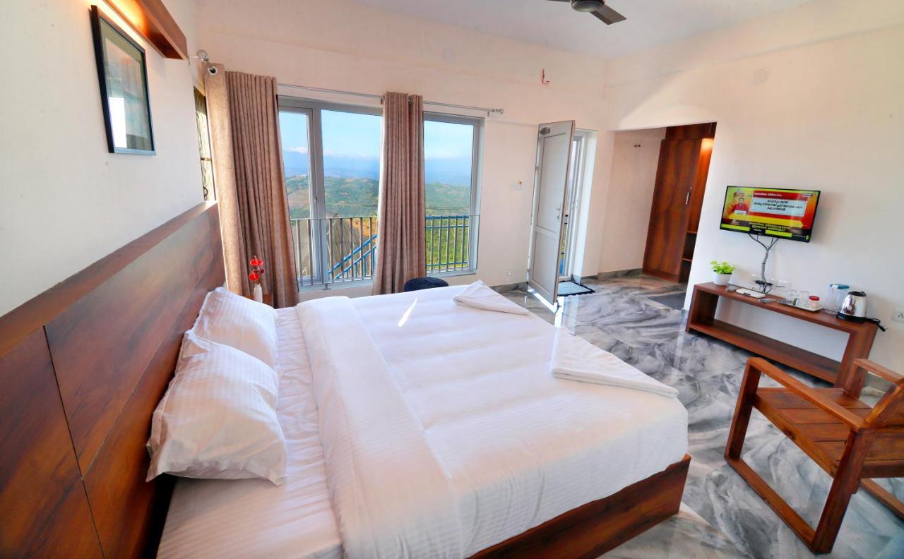 10 Degrees North By Avni Holidays Idukki Eksteriør billede
